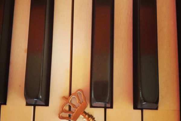 Bechstein key