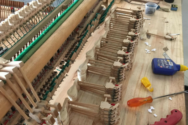 Replacing butt loops
